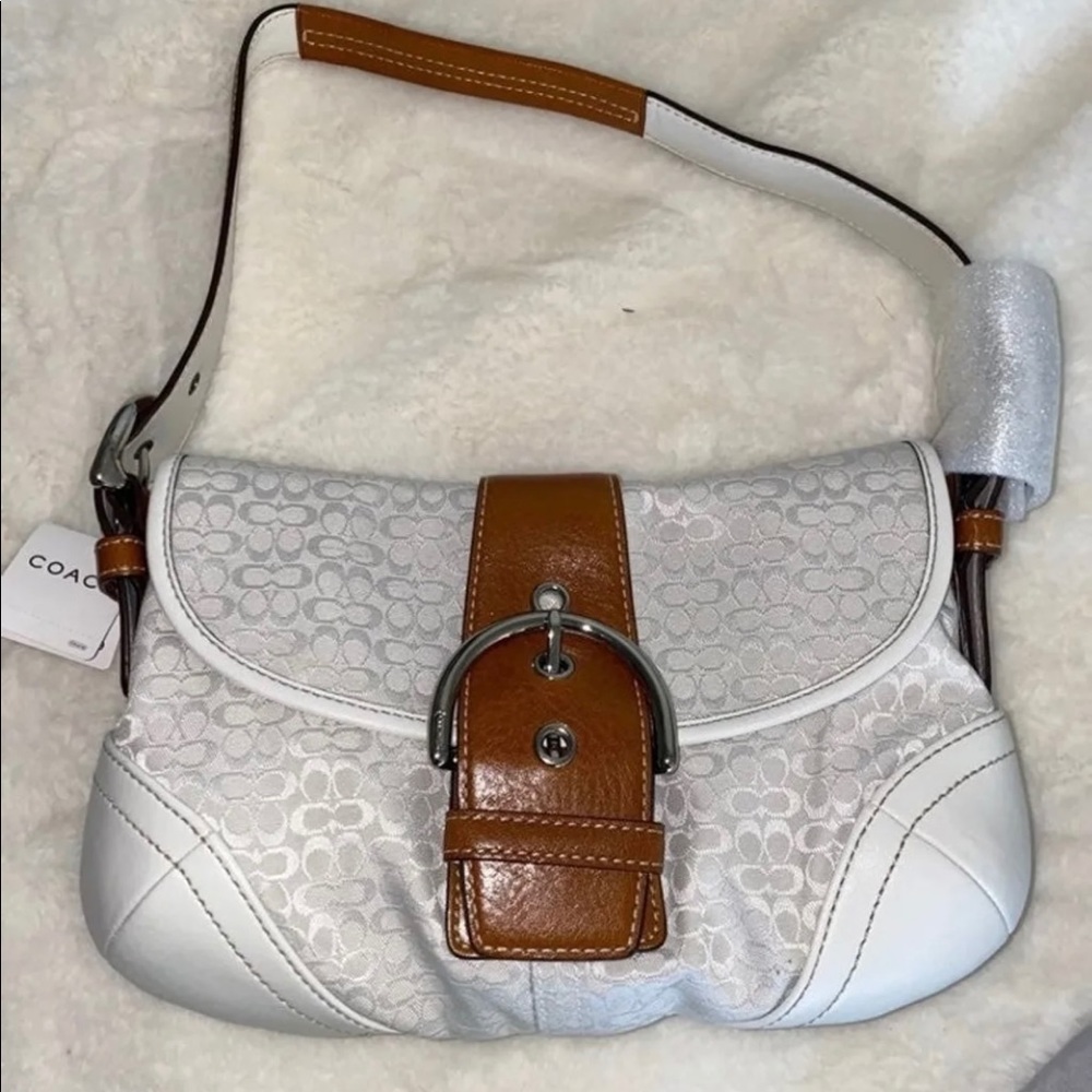 Rare vintage coach handbag